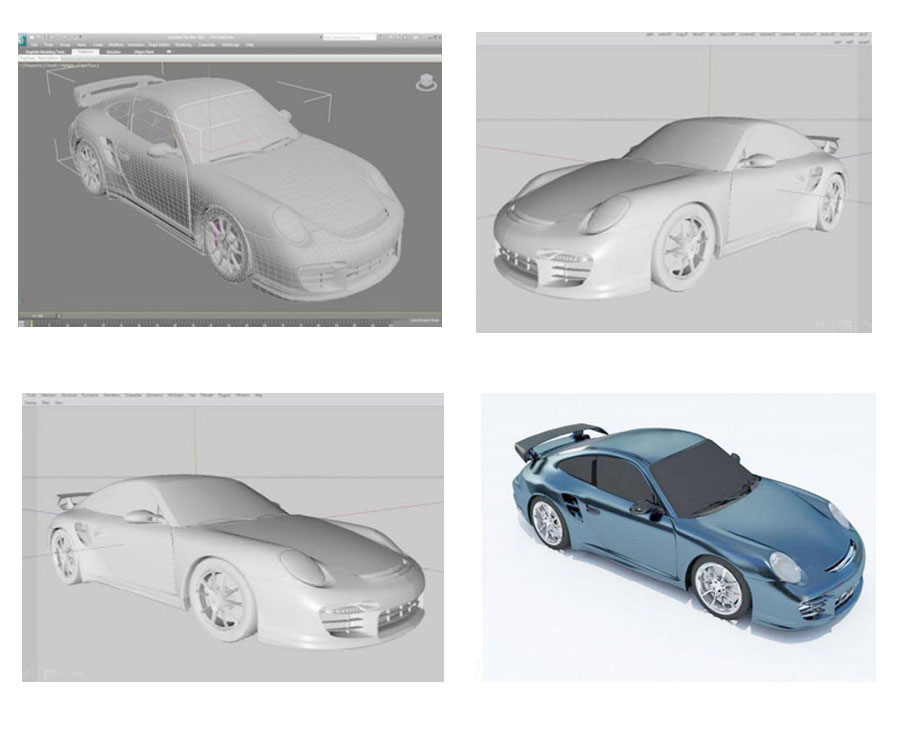 Vehicles Modeling