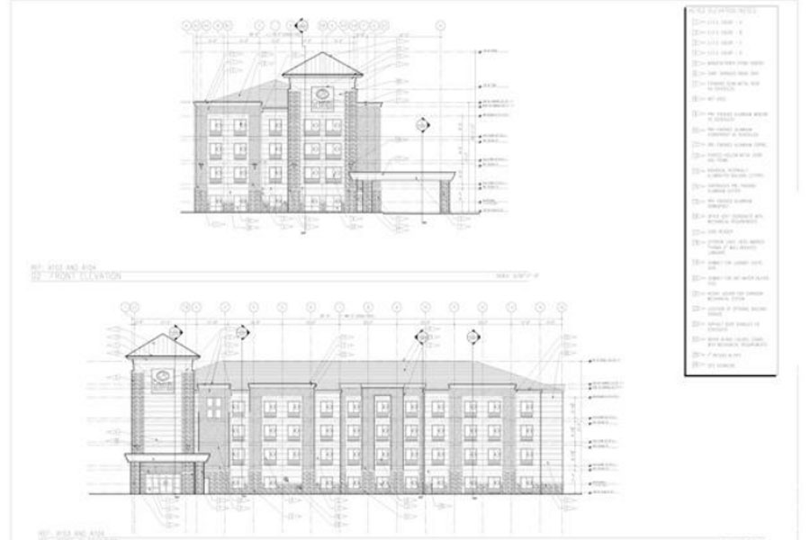 Architecture Drawing